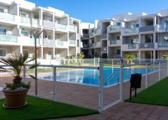 B-rent Sun Cerezo Pool Lejlighed Corralejo
