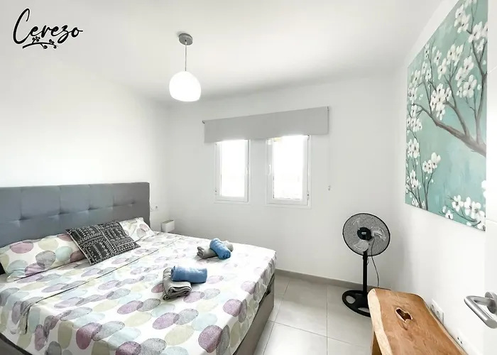 B-rent Sun Cerezo Pool Lejlighed Corralejo